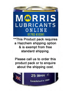 Hazchem shipping option required