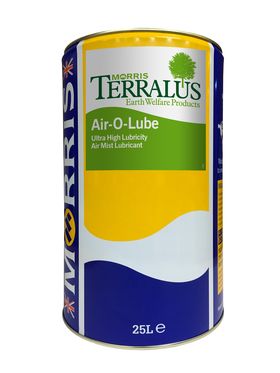 25 litre drum of Terralus Air O Lube